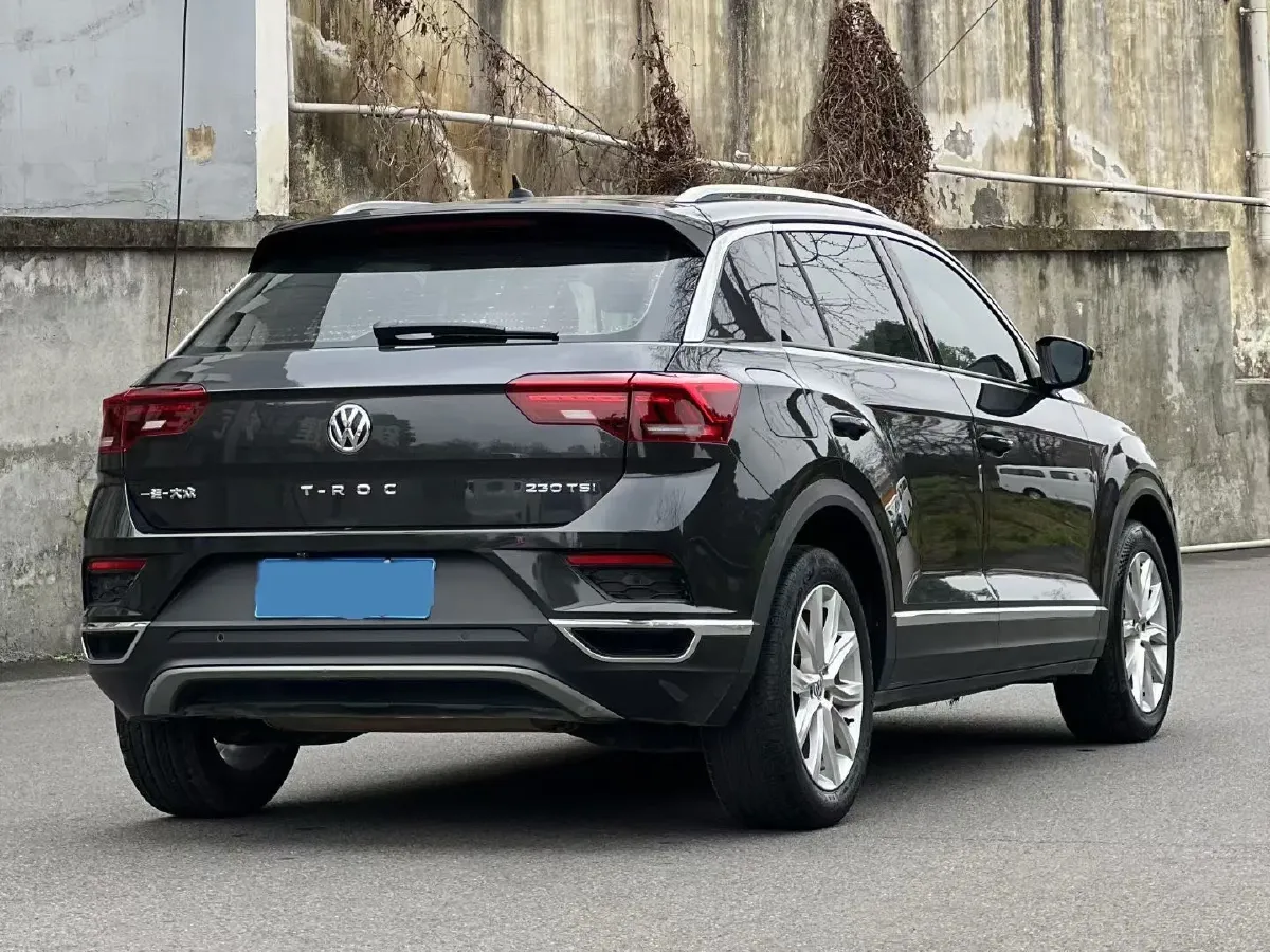 2020 Volkswagen T-Roc 1.4T 131HP L4 7DCT,autocango,china used car exporter,china ev exporter,chinese used car exporter,chinese used ev exporter