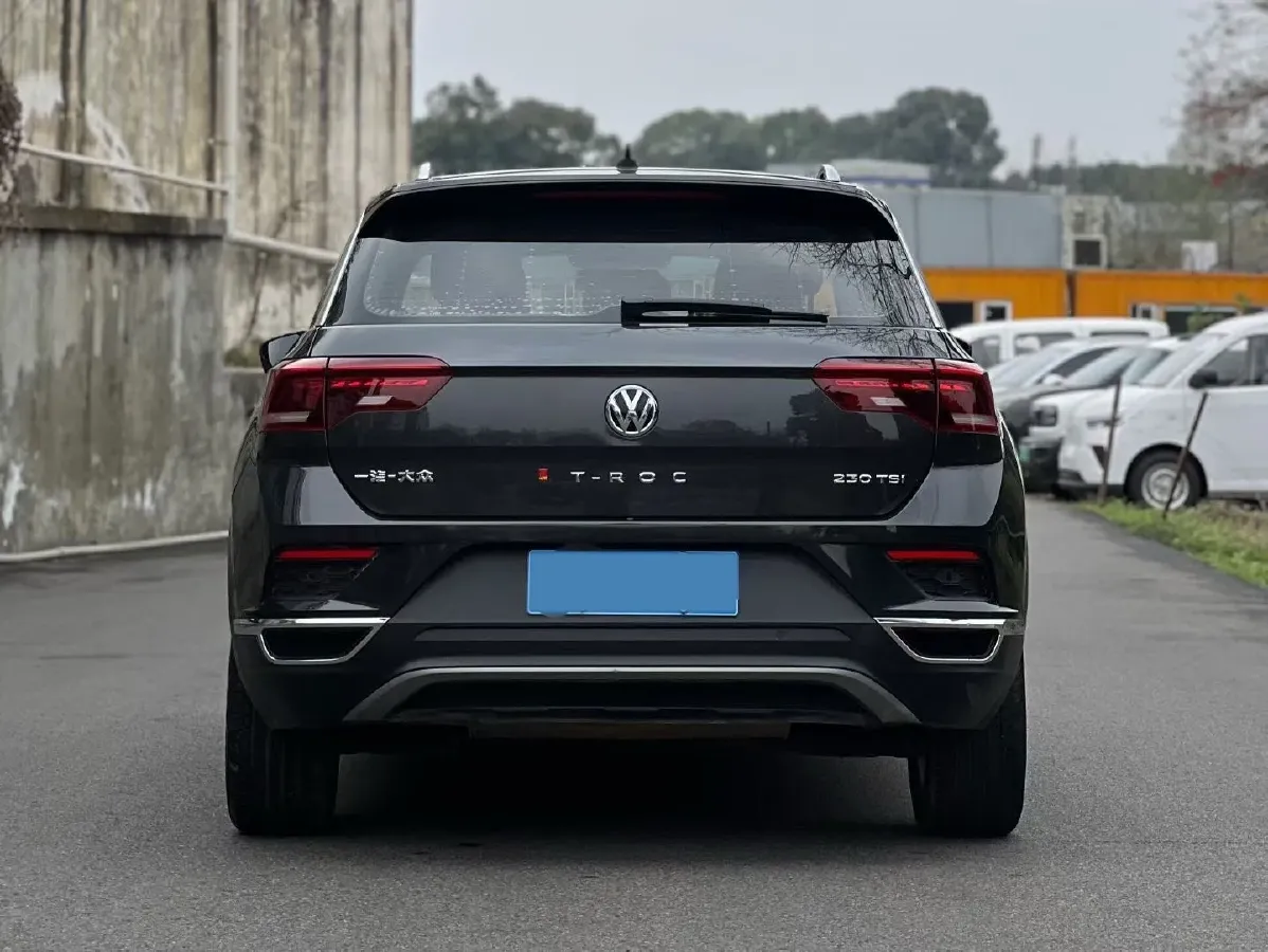 2020 Volkswagen T-Roc 1.4T 131HP L4 7DCT,autocango,china used car exporter,china ev exporter,chinese used car exporter,chinese used ev exporter