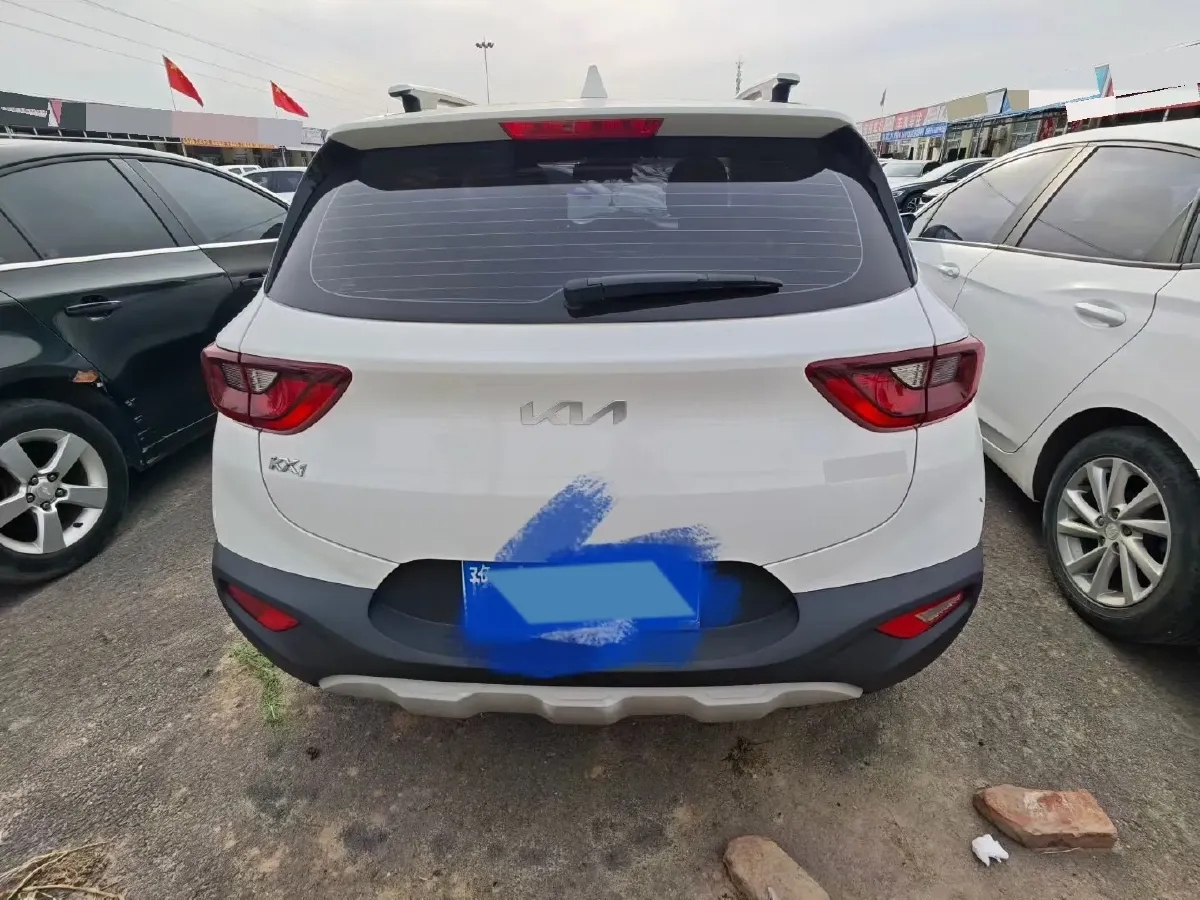 2021 Kia KX1 1.4L 100HP L4 6AT,autocango,china used car exporter,china ev exporter,chinese used car exporter,chinese used ev exporter
