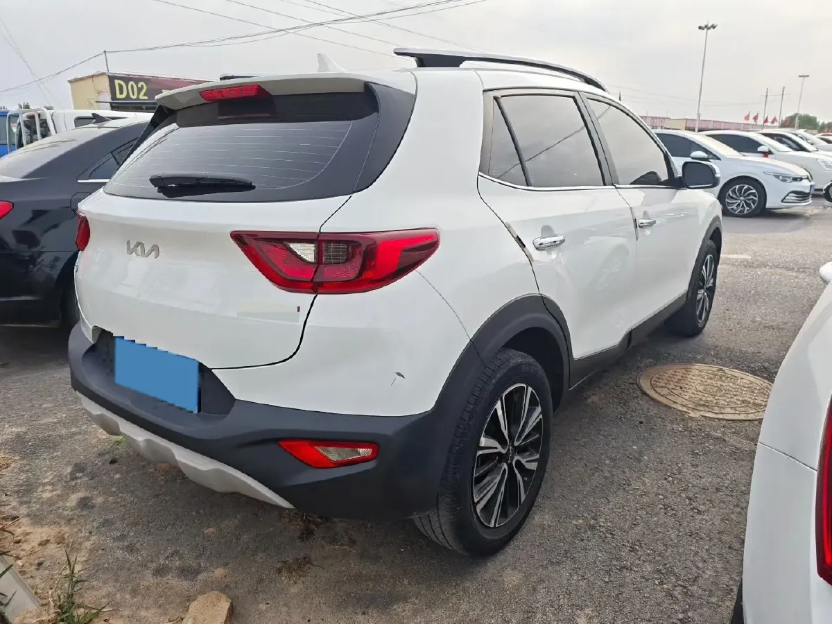 2021 Kia KX1 1.4L 100HP L4 6AT,autocango,china used car exporter,china ev exporter,chinese used car exporter,chinese used ev exporter