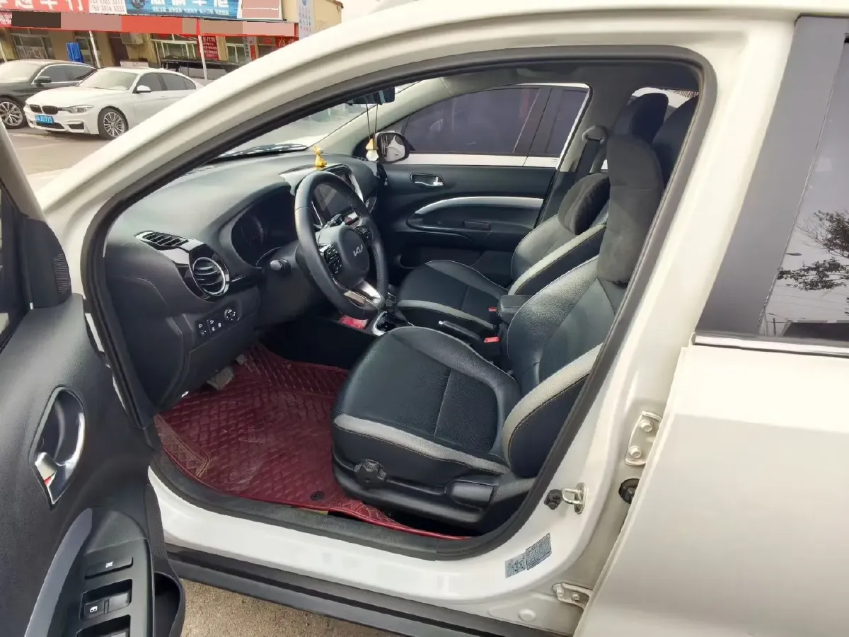 2021 Kia KX1 1.4L 100HP L4 6AT,autocango,china used car exporter,china ev exporter,chinese used car exporter,chinese used ev exporter