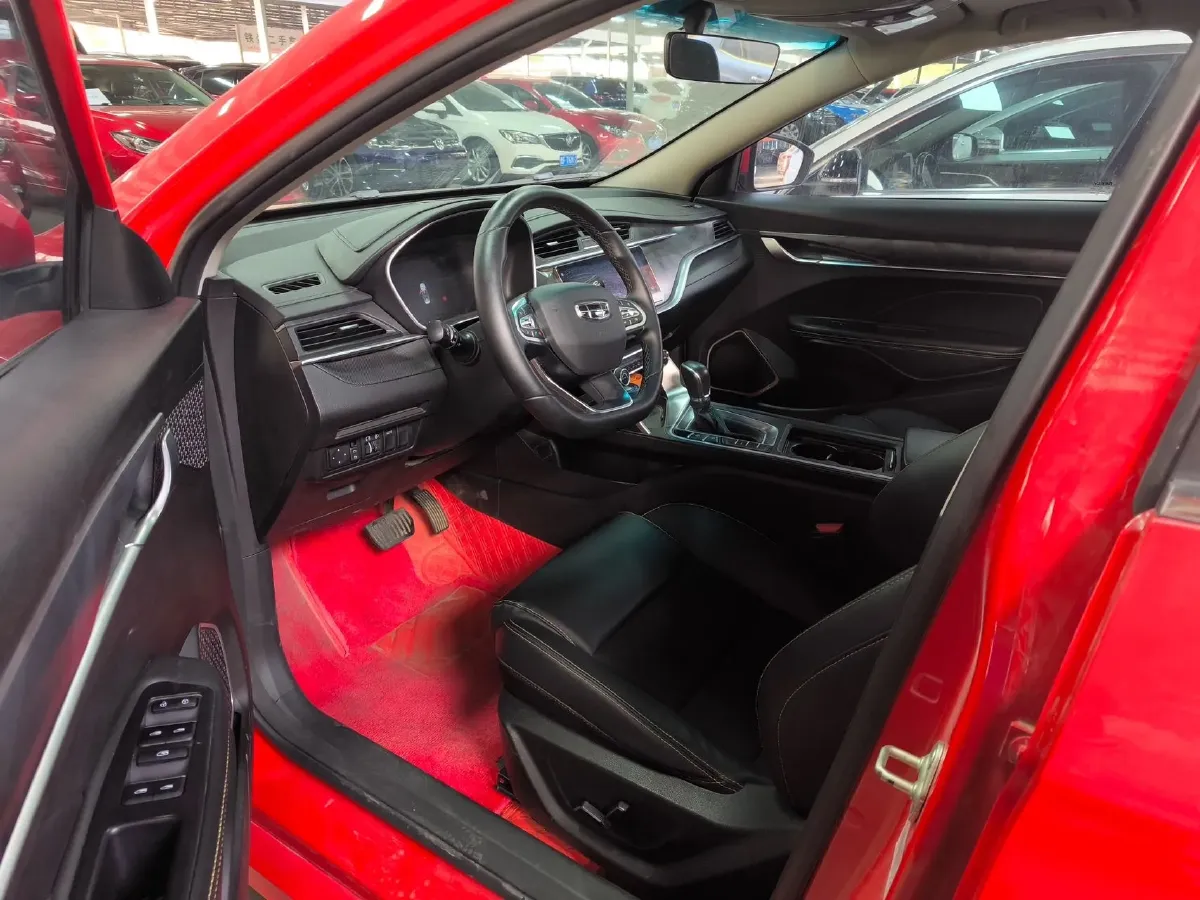 2021 Geely Binray 1.4T 141HP L4 CVT,autocango,china used car exporter,china ev exporter,chinese used car exporter,chinese used ev exporter