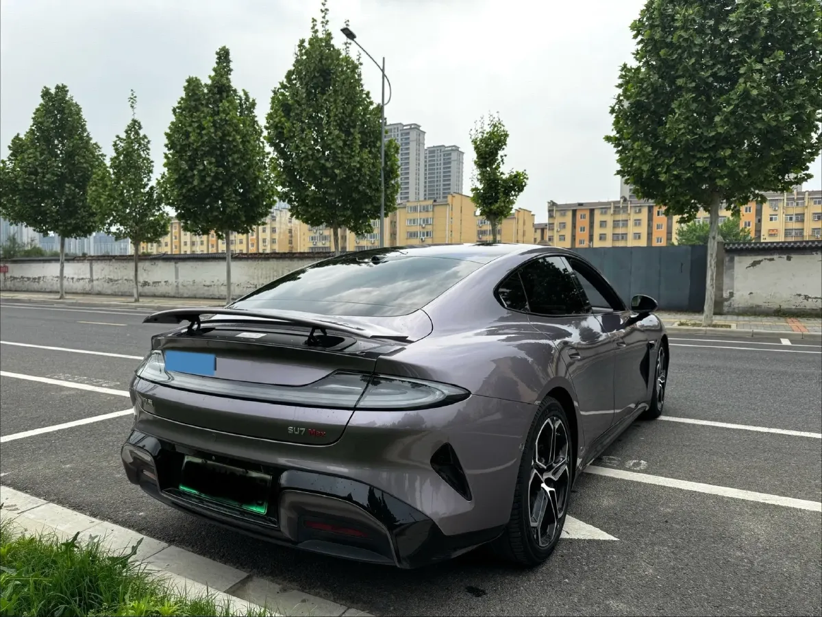 2024 MI SU7 BEV 101KWH,autocango,china used car exporter,china ev exporter,chinese used car exporter,chinese used ev exporter