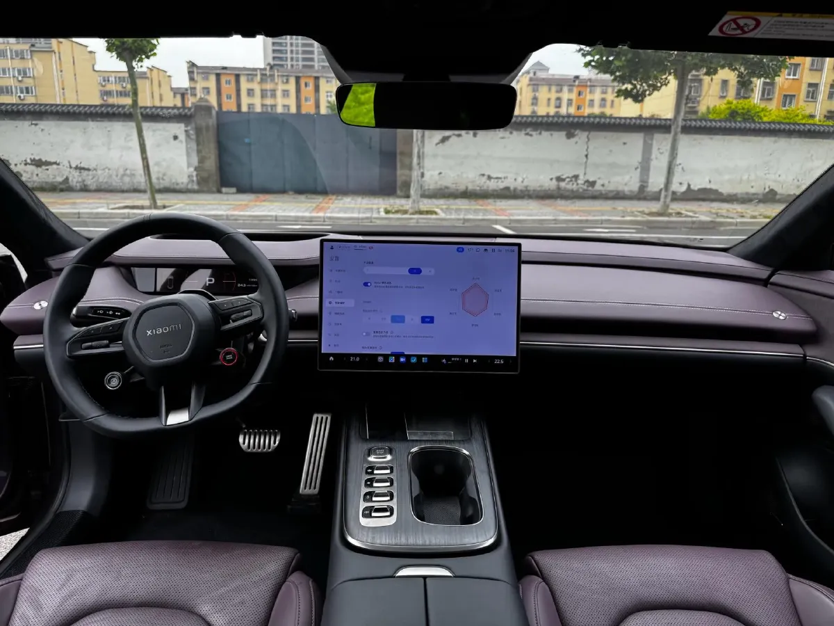 2024 MI SU7 BEV 101KWH,autocango,china used car exporter,china ev exporter,chinese used car exporter,chinese used ev exporter