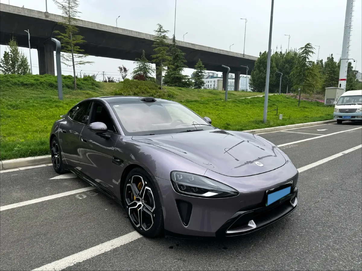 2024 MI SU7 BEV 101KWH,autocango,china used car exporter,china ev exporter,chinese used car exporter,chinese used ev exporter