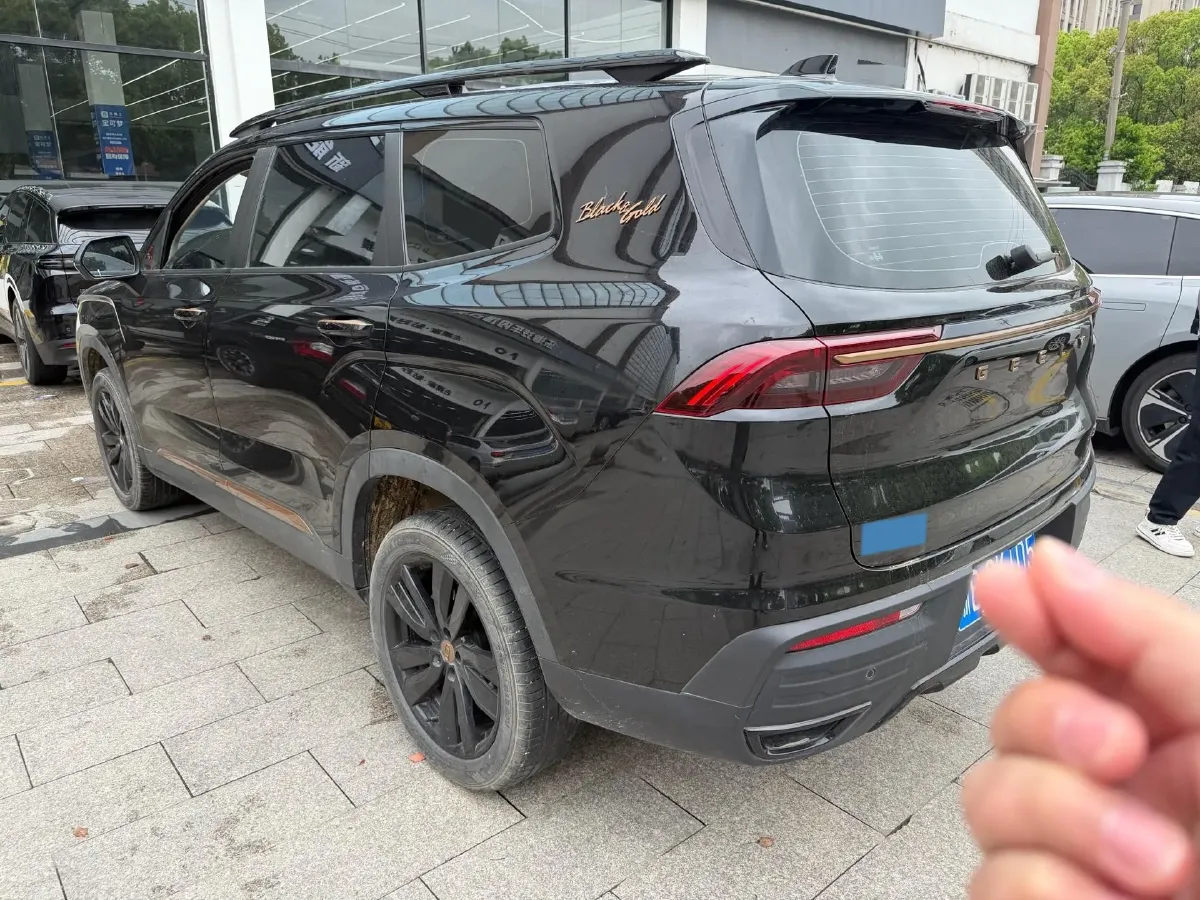 2022 Geely Okavango 1.8T 184HP L4 7DCT,autocango,china used car exporter,china ev exporter,chinese used car exporter,chinese used ev exporter