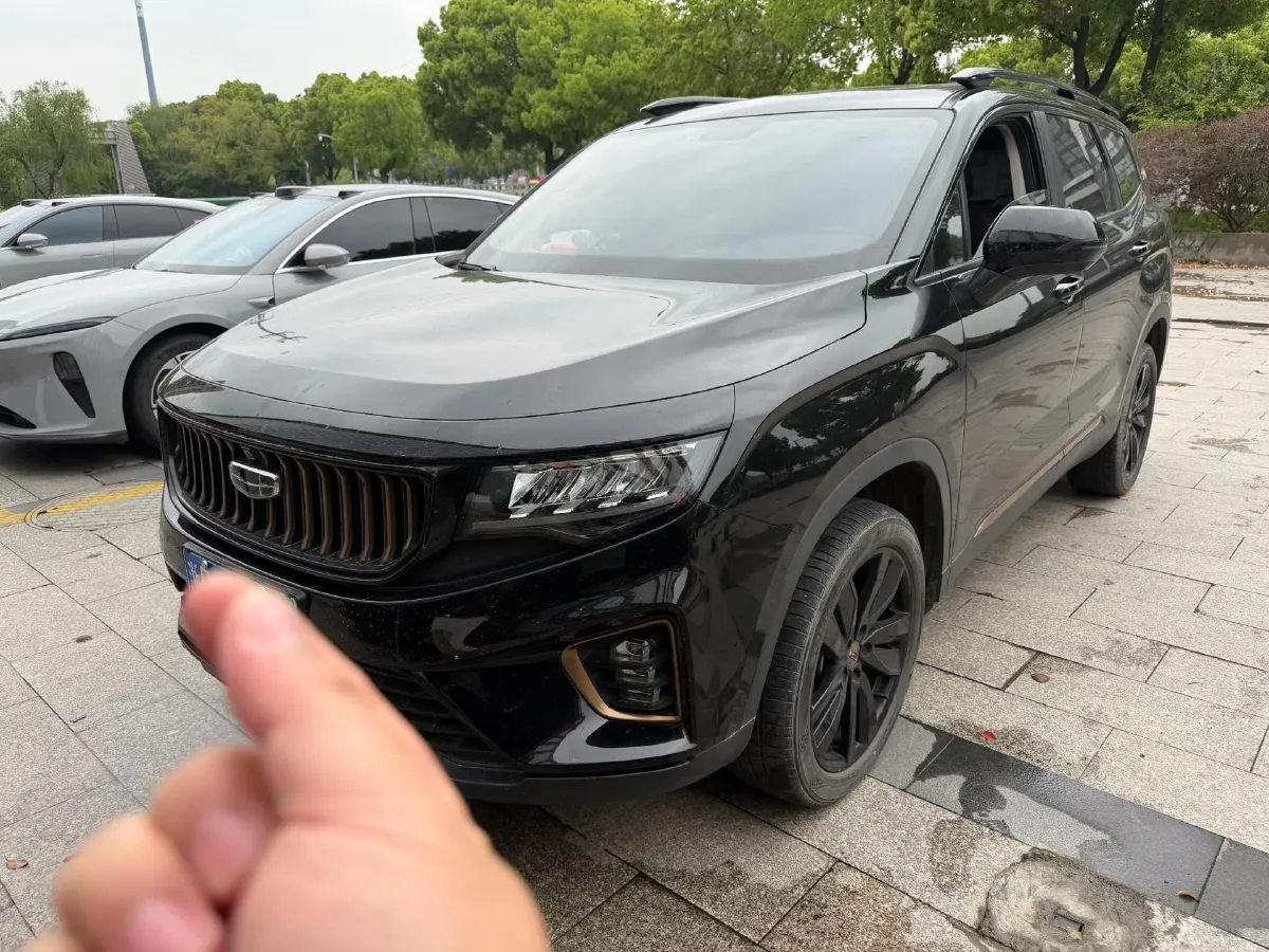 2022 Geely Okavango 1.8T 184HP L4 7DCT,autocango,china used car exporter,china ev exporter,chinese used car exporter,chinese used ev exporter