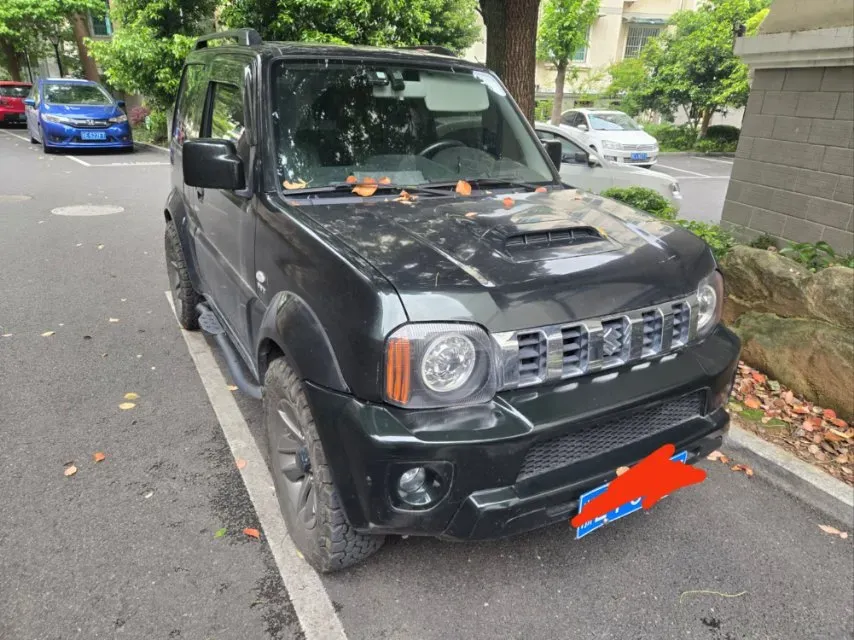 2015 Suzuki Jimny 1.3L 85HP L4 4AT,autocango,china used car exporter,china ev exporter,chinese used car exporter,chinese used ev exporter