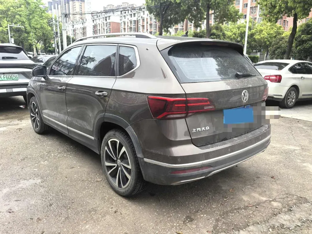 2020 Volkswagen Tharu 2.0T 186HP L4 7DCT,autocango,china used car exporter,china ev exporter,chinese used car exporter,chinese used ev exporter