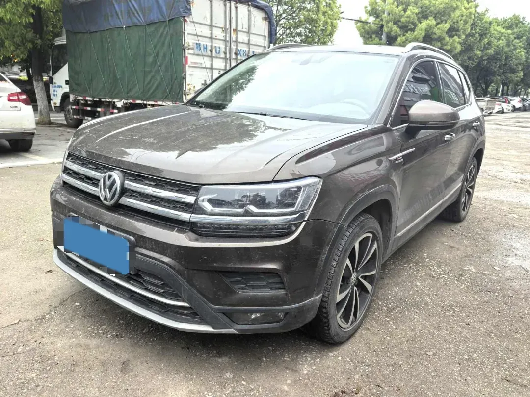 2020 Volkswagen Tharu 2.0T 186HP L4 7DCT,autocango,china used car exporter,china ev exporter,chinese used car exporter,chinese used ev exporter