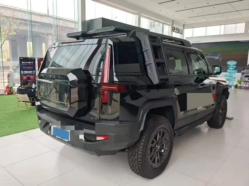 2023 M Hero 917 REEV 197HP 2AT REEV 65.8KWH,autocango,china used car exporter,china ev exporter,chinese used car exporter,chinese used ev exporter