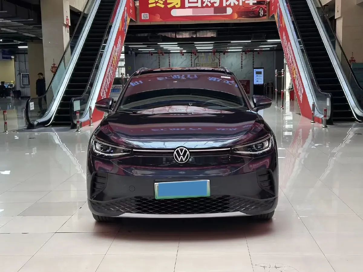 2024 Volkswagen ID.4 Crozz BEV 55.7KWH,autocango,china used car exporter,china ev exporter,chinese used car exporter,chinese used ev exporter