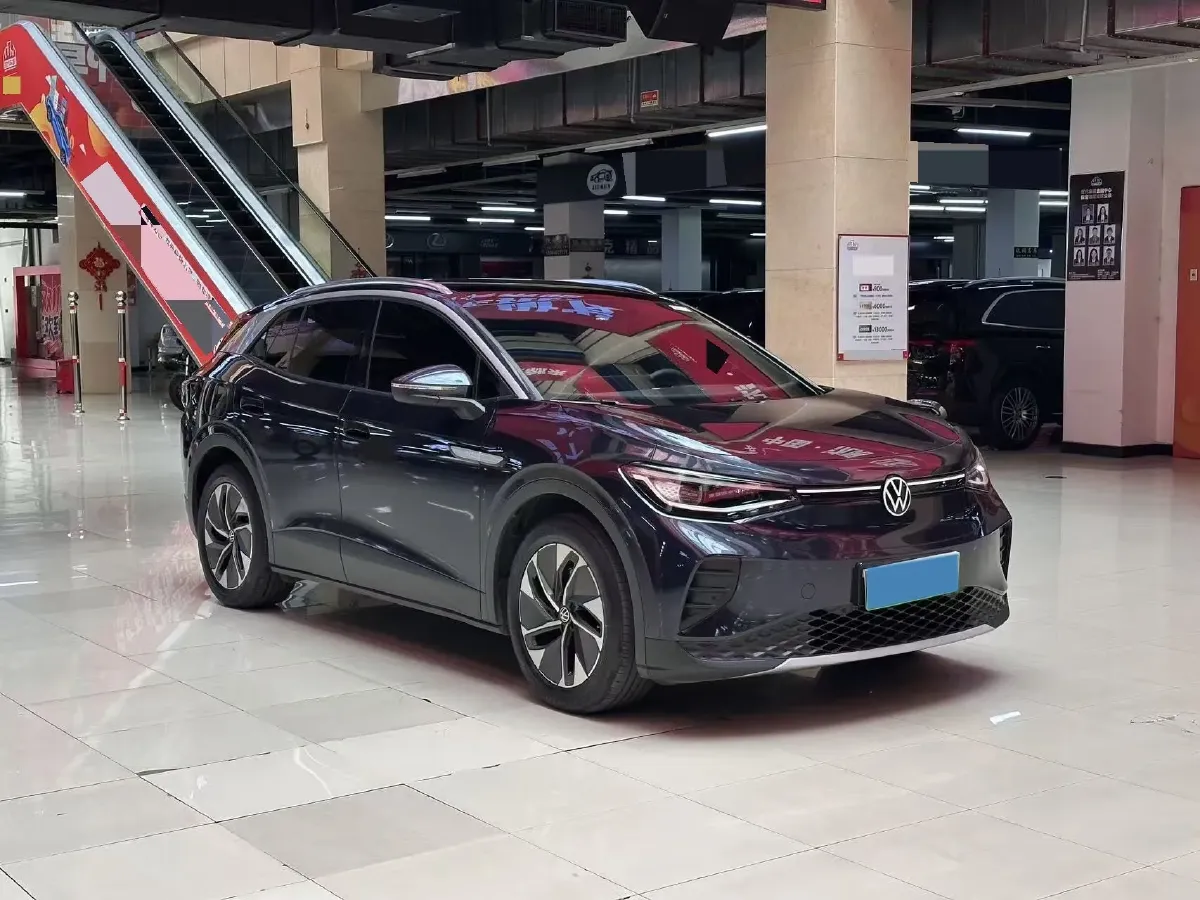 2024 Volkswagen ID.4 Crozz BEV 55.7KWH,autocango,china used car exporter,china ev exporter,chinese used car exporter,chinese used ev exporter