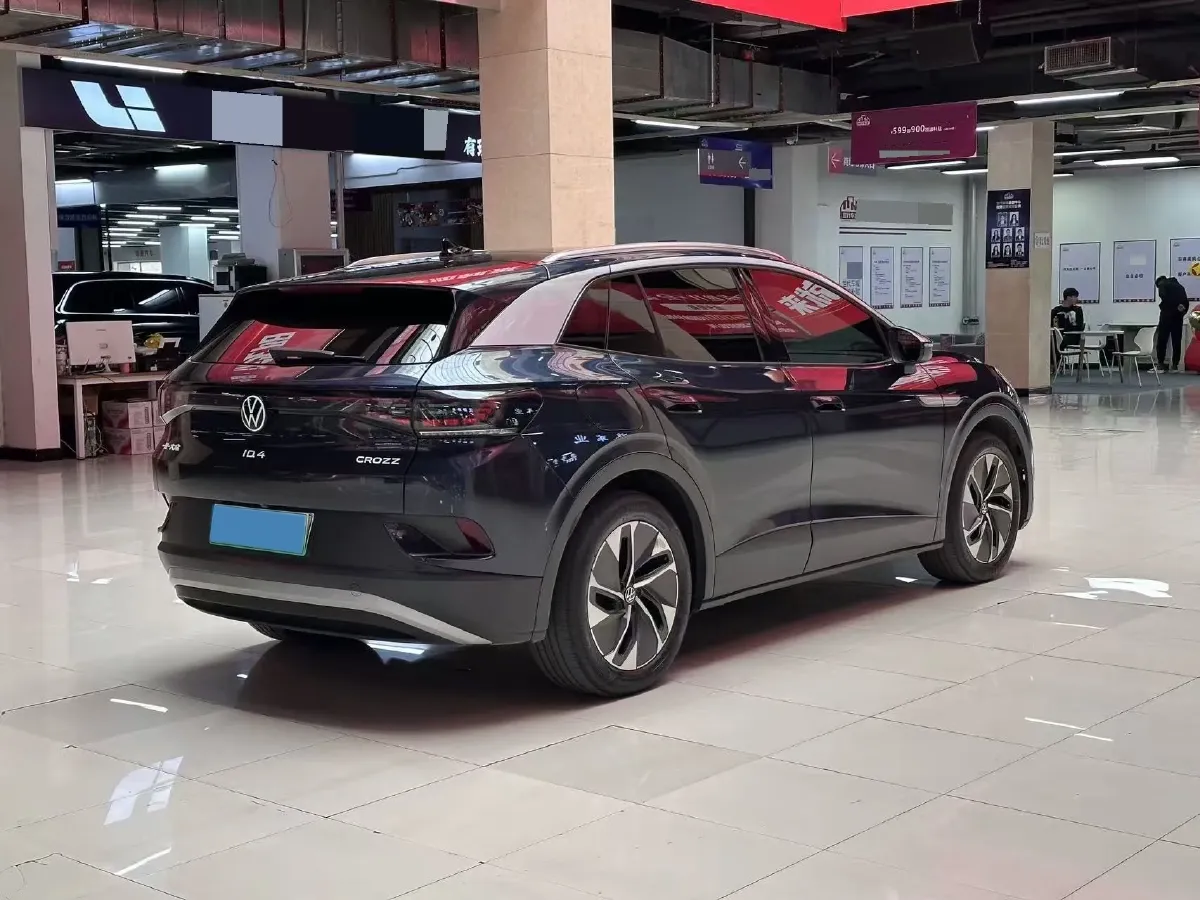2024 Volkswagen ID.4 Crozz BEV 55.7KWH,autocango,china used car exporter,china ev exporter,chinese used car exporter,chinese used ev exporter