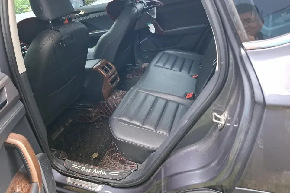 2019 HanTeng X5 BEV 42.72KWH,autocango,china used car exporter,china ev exporter,chinese used car exporter,chinese used ev exporter