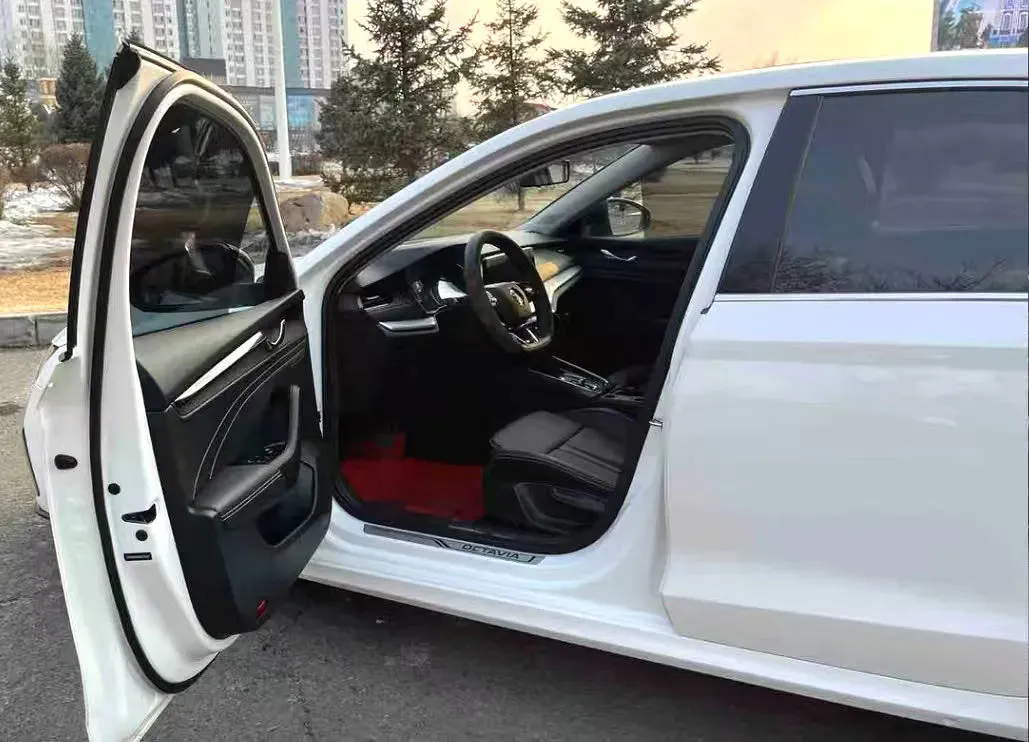 2021 Skoda Octavia 1.4T 150HP L4 7DCT,autocango,china used car exporter,china ev exporter,chinese used car exporter,chinese used ev exporter
