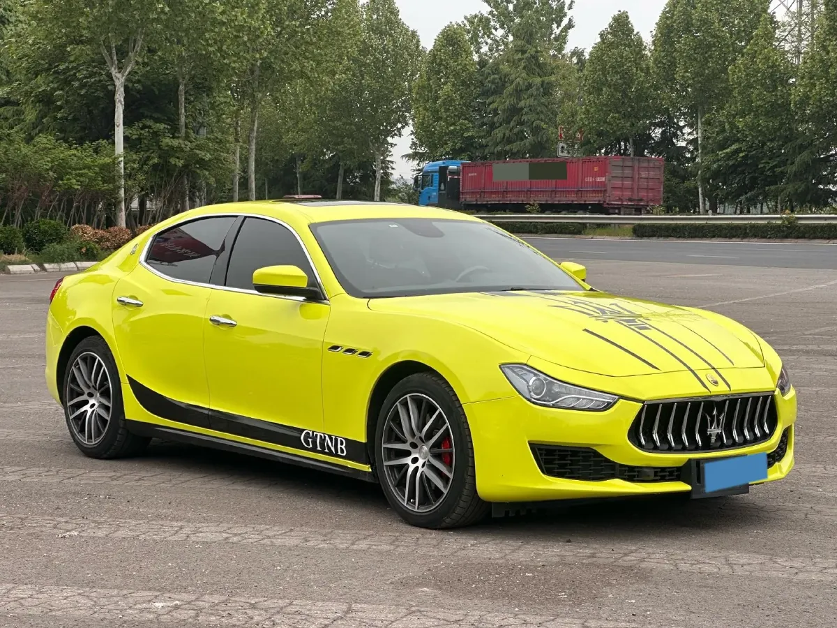 2018 Maserati Ghibli 3.0T 350HP V6 8AT,autocango,china used car exporter,china ev exporter,chinese used car exporter,chinese used ev exporter