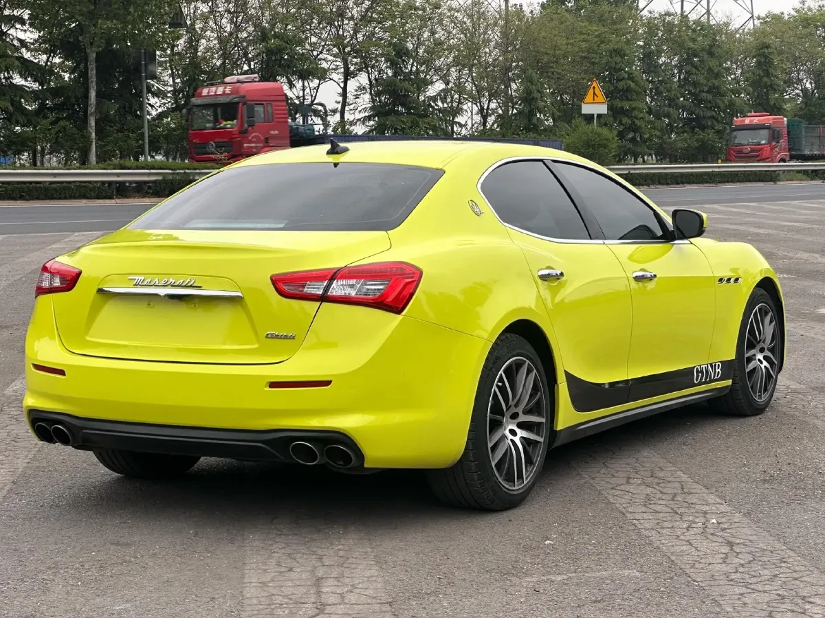 2018 Maserati Ghibli 3.0T 350HP V6 8AT,autocango,china used car exporter,china ev exporter,chinese used car exporter,chinese used ev exporter