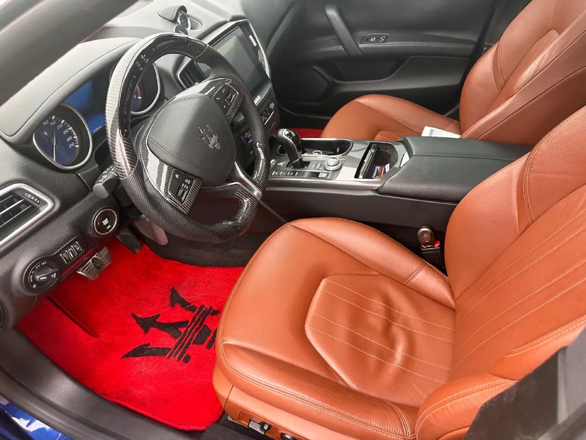 2018 Maserati Ghibli 3.0T 350HP V6 8AT,autocango,china used car exporter,china ev exporter,chinese used car exporter,chinese used ev exporter