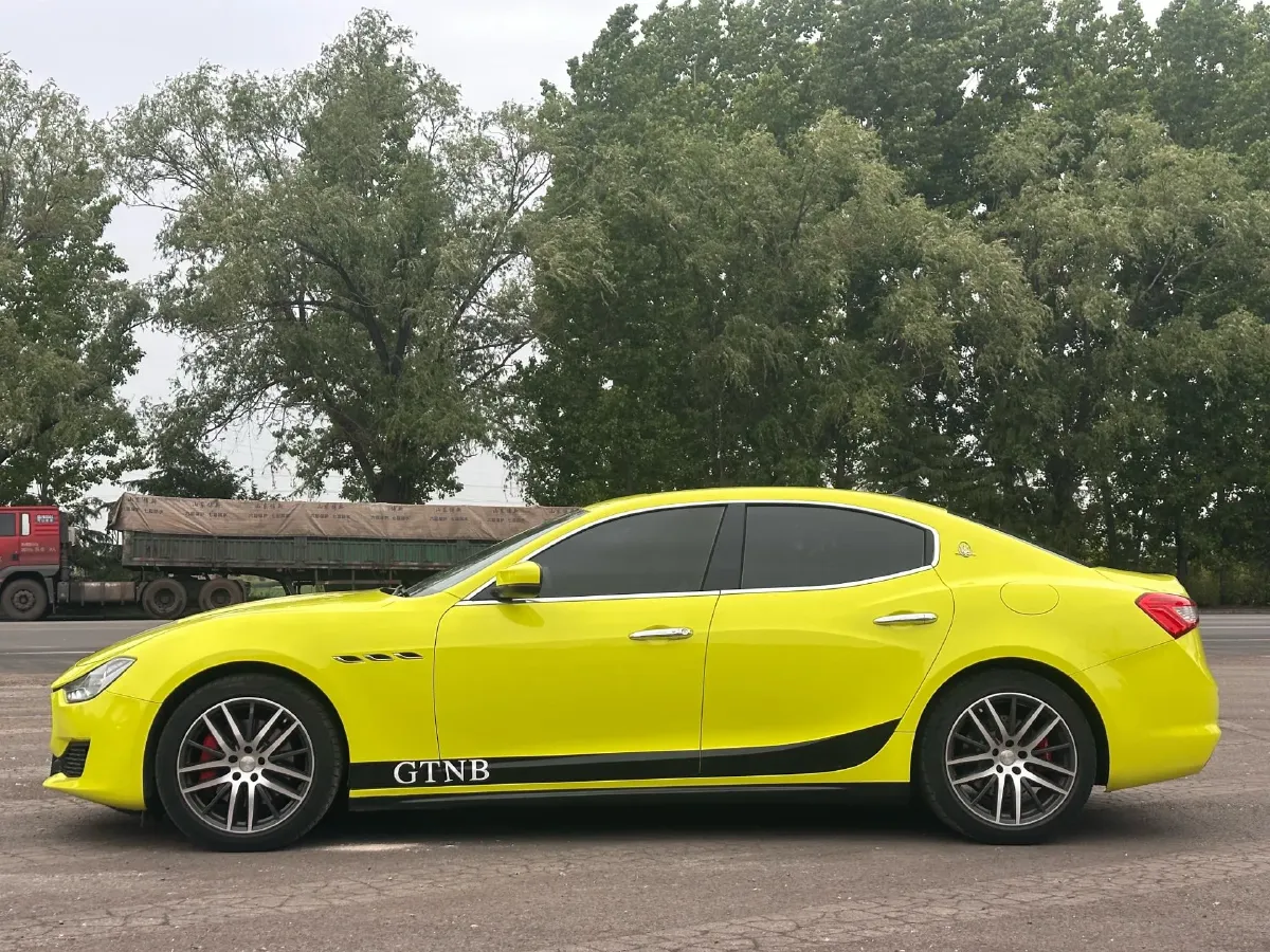 2018 Maserati Ghibli 3.0T 350HP V6 8AT,autocango,china used car exporter,china ev exporter,chinese used car exporter,chinese used ev exporter