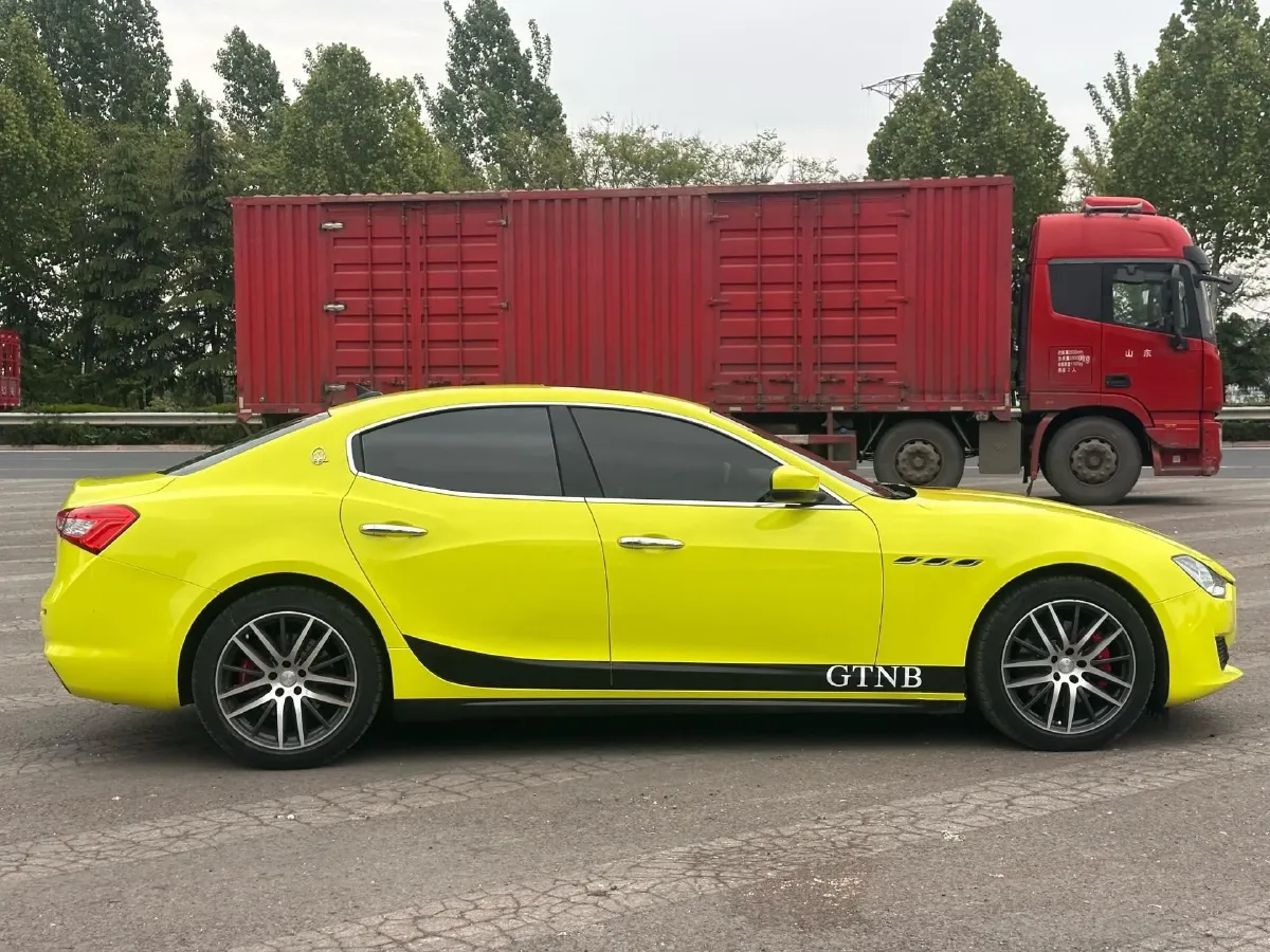 2018 Maserati Ghibli 3.0T 350HP V6 8AT,autocango,china used car exporter,china ev exporter,chinese used car exporter,chinese used ev exporter