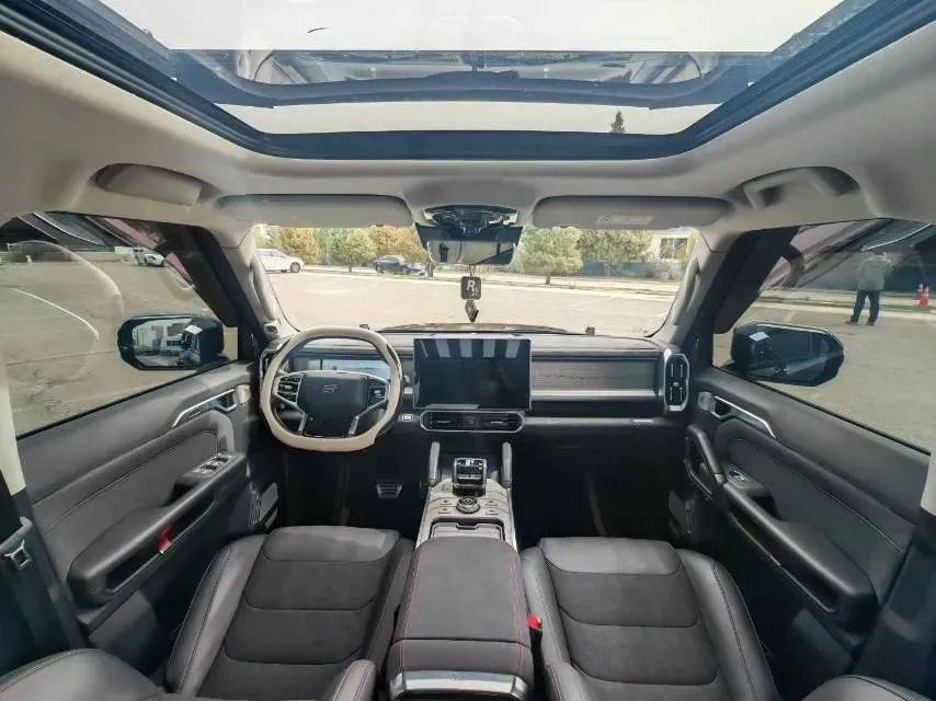 2023 Jetour Traveller 2.0T 254HP L4 7DCT,autocango,china used car exporter,china ev exporter,chinese used car exporter,chinese used ev exporter