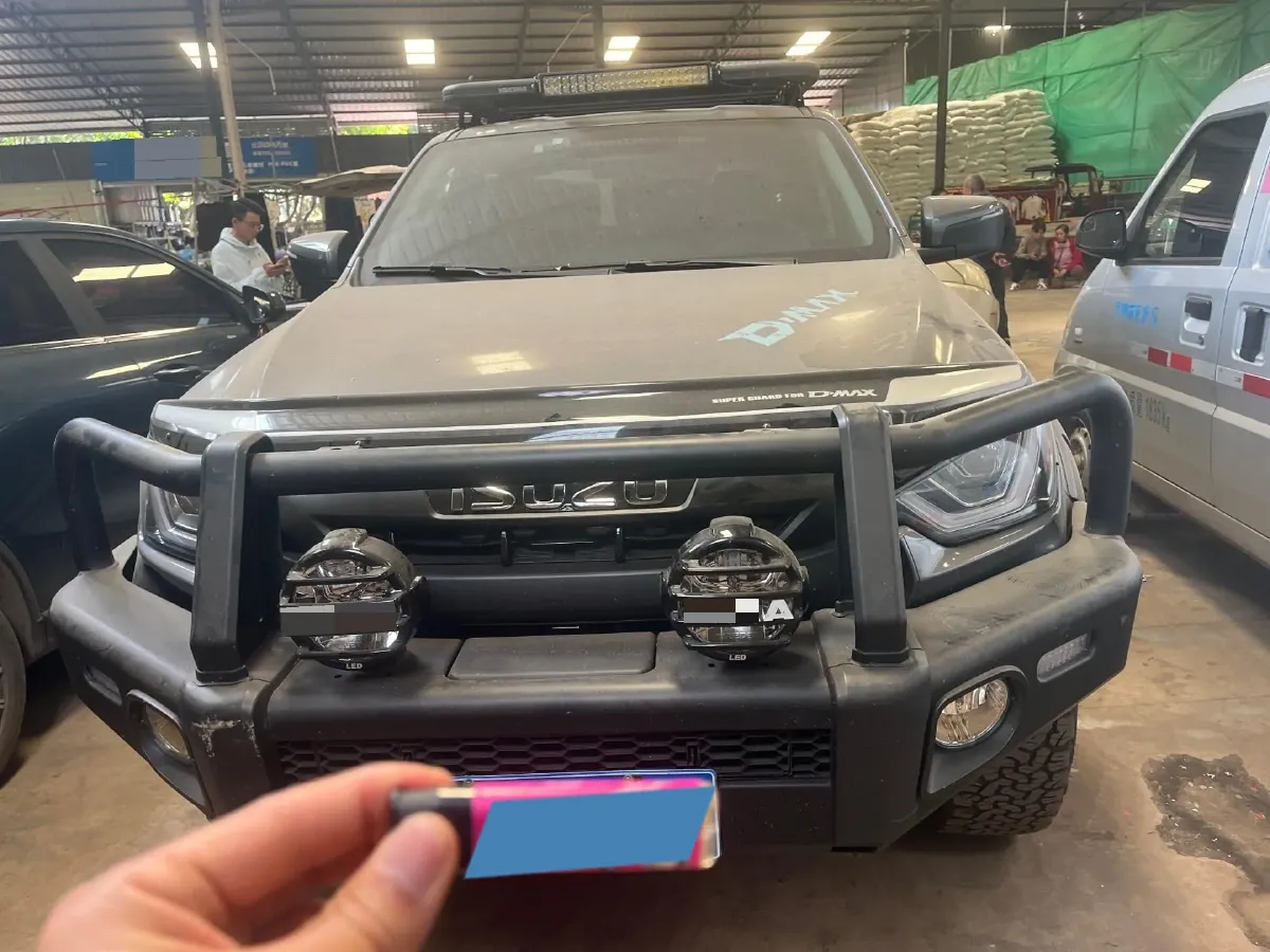 2021 Isuzu D-MAX 1.9T 163HP L4 6MT,autocango,china used car exporter,china ev exporter,chinese used car exporter,chinese used ev exporter