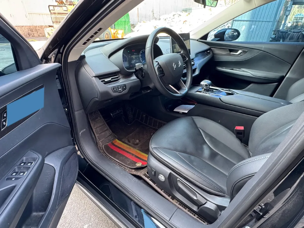 2023 HongQi E-QM5 BEV 54KWH,autocango,china used car exporter,china ev exporter,chinese used car exporter,chinese used ev exporter