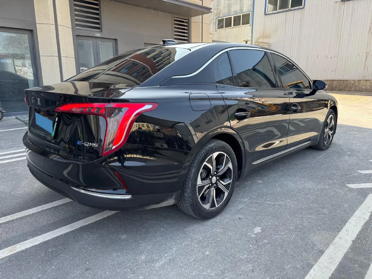 2023 HongQi E-QM5 BEV 54KWH,autocango,china used car exporter,china ev exporter,chinese used car exporter,chinese used ev exporter