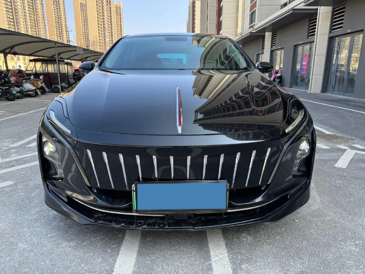 2023 HongQi E-QM5 BEV 54KWH,autocango,china used car exporter,china ev exporter,chinese used car exporter,chinese used ev exporter