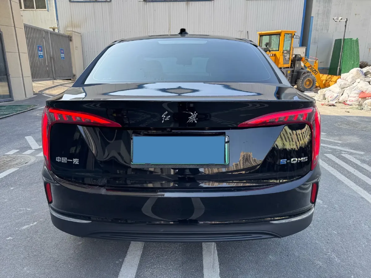 2023 HongQi E-QM5 BEV 54KWH,autocango,china used car exporter,china ev exporter,chinese used car exporter,chinese used ev exporter