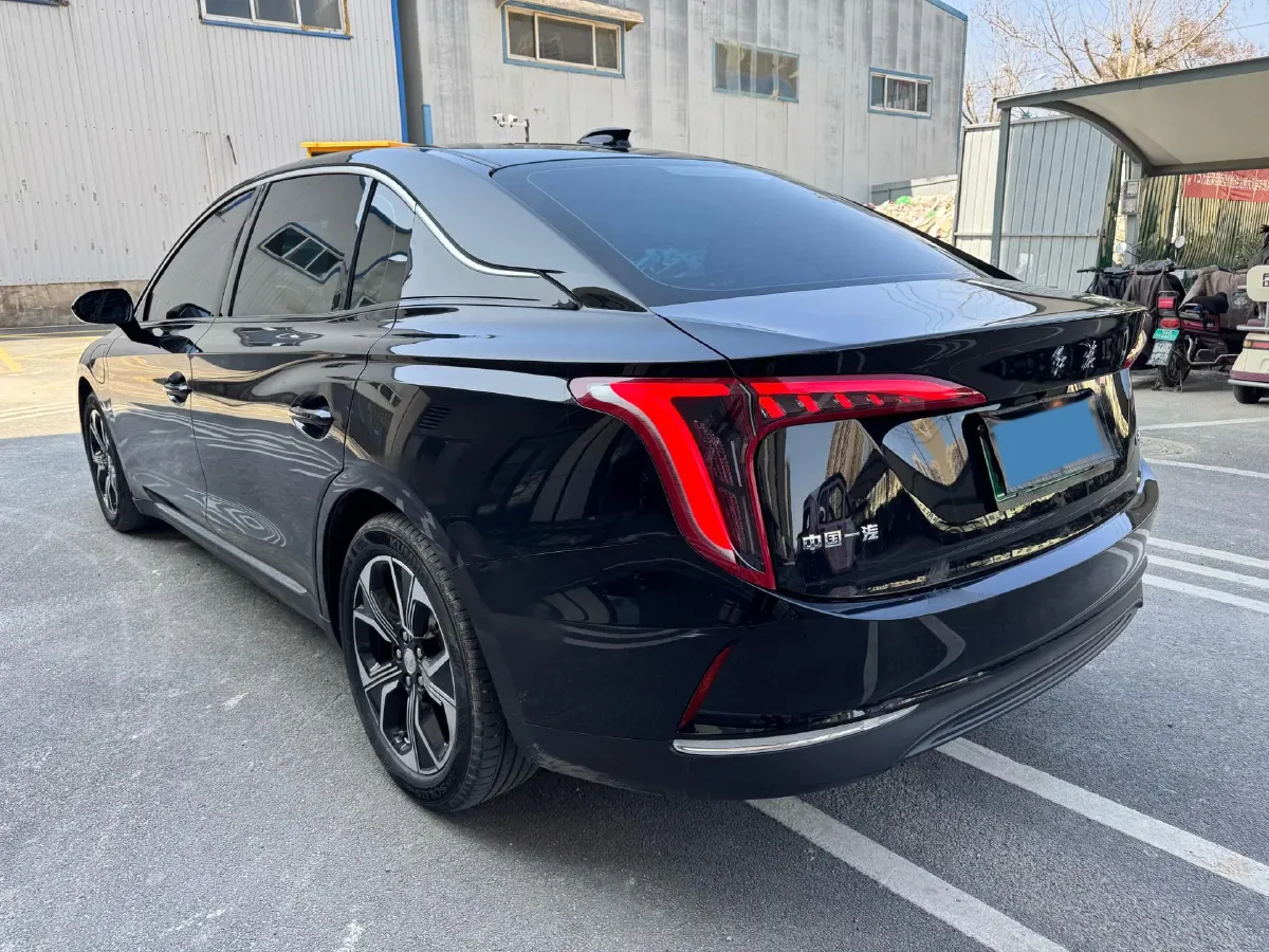 2023 HongQi E-QM5 BEV 54KWH,autocango,china used car exporter,china ev exporter,chinese used car exporter,chinese used ev exporter