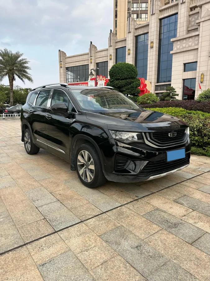 2020 Geely Okavango 1.8T 184HP L4 7DCT,autocango,china used car exporter,china ev exporter,chinese used car exporter,chinese used ev exporter