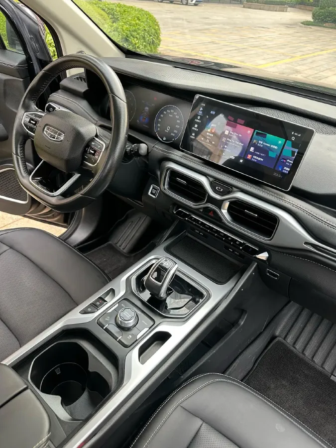 2020 Geely Okavango 1.8T 184HP L4 7DCT,autocango,china used car exporter,china ev exporter,chinese used car exporter,chinese used ev exporter