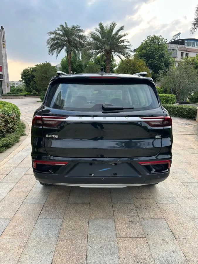 2020 Geely Okavango 1.8T 184HP L4 7DCT,autocango,china used car exporter,china ev exporter,chinese used car exporter,chinese used ev exporter