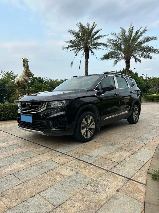 2020 Geely Okavango 1.8T 184HP L4 7DCT,autocango,china used car exporter,china ev exporter,chinese used car exporter,chinese used ev exporter