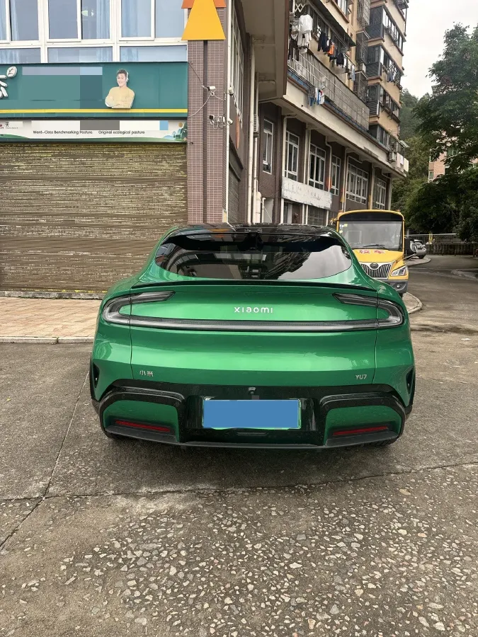 2025 MI YU7 BEV 96.3KWH,autocango,china used car exporter,china ev exporter,chinese used car exporter,chinese used ev exporter