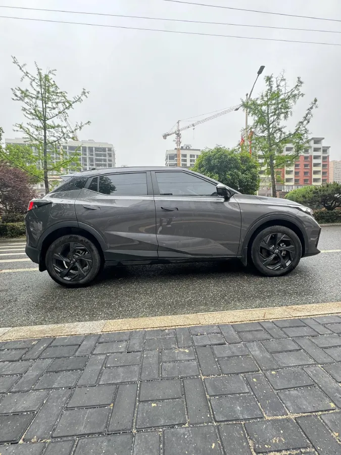 2023 GAC Trumpchi GS3 1.5T 177HP L4 7DCT,autocango,china used car exporter,china ev exporter,chinese used car exporter,chinese used ev exporter