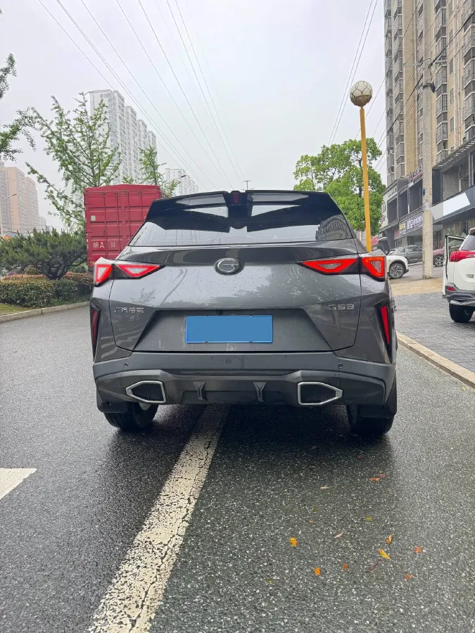 2023 GAC Trumpchi GS3 1.5T 177HP L4 7DCT,autocango,china used car exporter,china ev exporter,chinese used car exporter,chinese used ev exporter