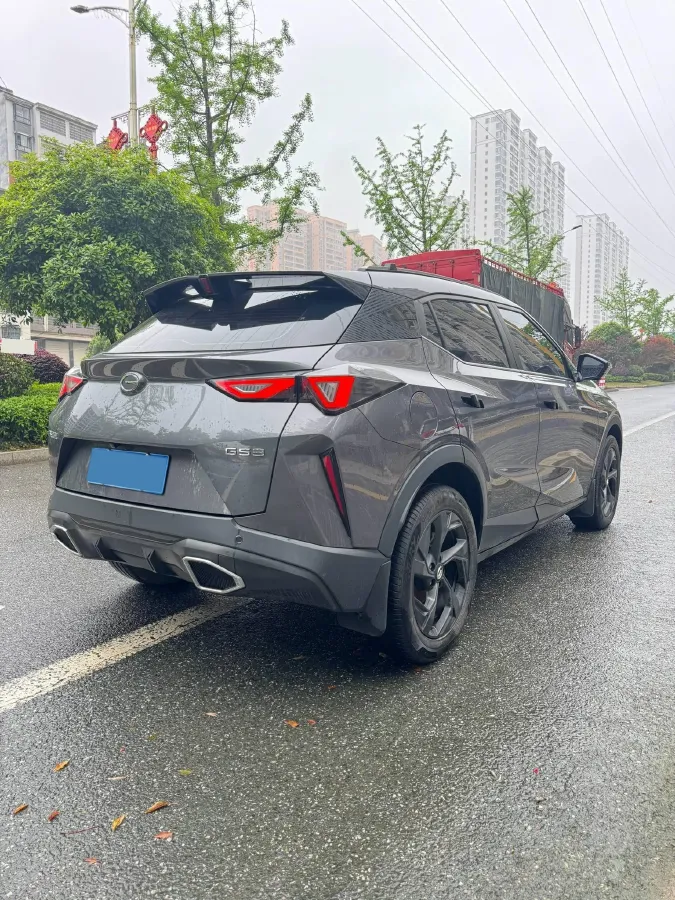 2023 GAC Trumpchi GS3 1.5T 177HP L4 7DCT,autocango,china used car exporter,china ev exporter,chinese used car exporter,chinese used ev exporter