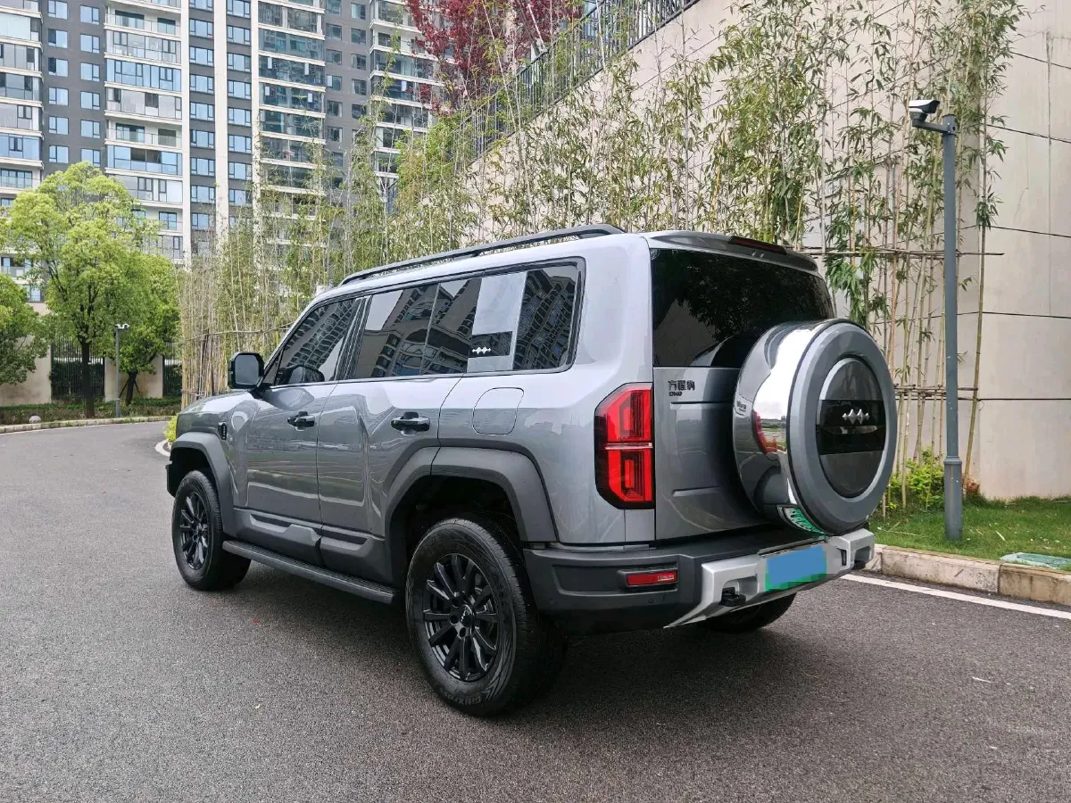 2023 FangChengBao Bao 5 1.5T 194HP L4 E-CVT PHEV 31.8KWH,autocango,china used car exporter,china ev exporter,chinese used car exporter,chinese used ev exporter