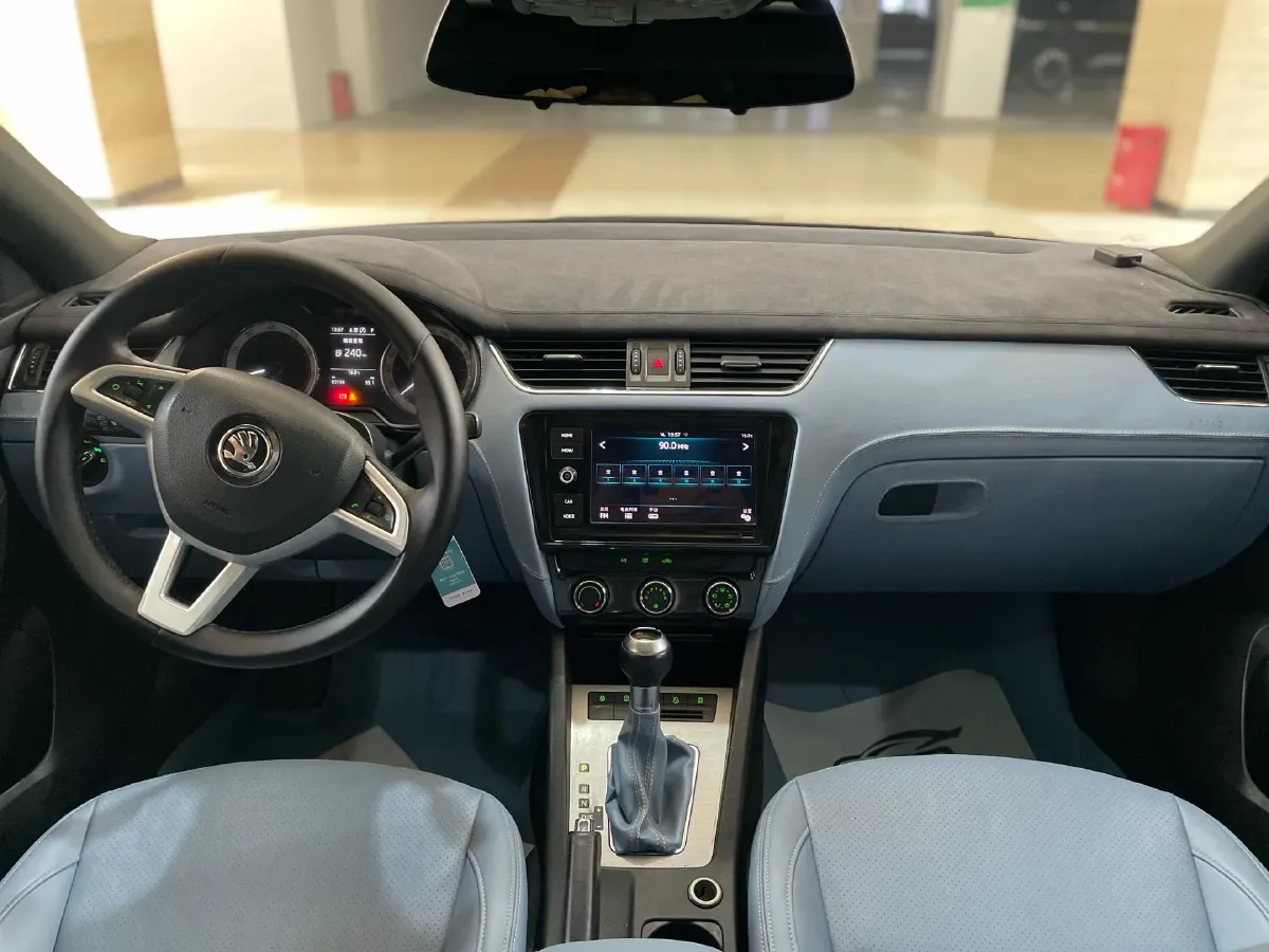 2018 Skoda Octavia 1.4T 150HP L4 7DCT,autocango,china used car exporter,china ev exporter,chinese used car exporter,chinese used ev exporter