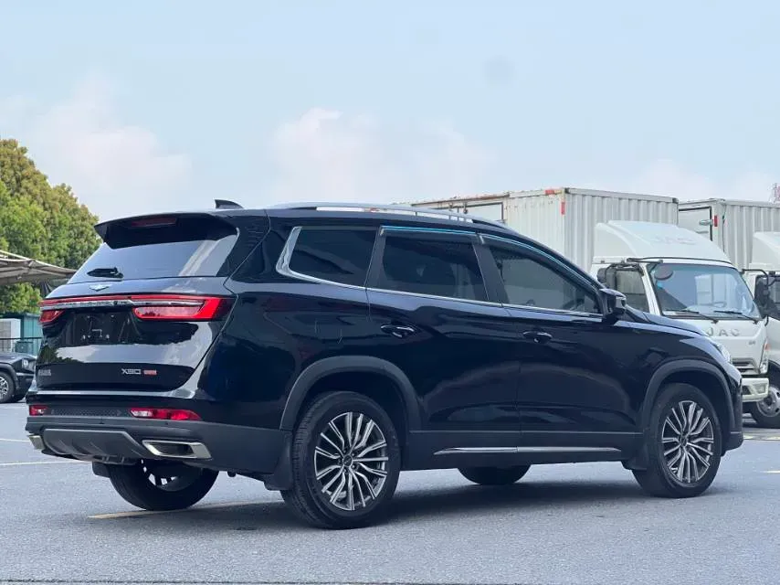 2021 Jetour X90 Plus 1.6T 197HP L4 7DCT,autocango,china used car exporter,china ev exporter,chinese used car exporter,chinese used ev exporter