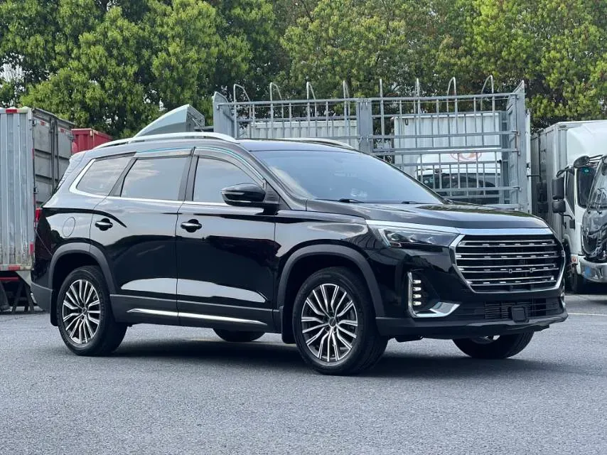 2021 Jetour X90 Plus 1.6T 197HP L4 7DCT,autocango,china used car exporter,china ev exporter,chinese used car exporter,chinese used ev exporter