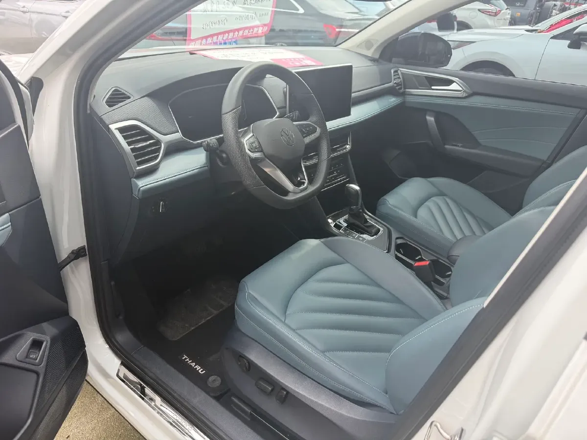 2024 Volkswagen Tharu 1.5T 160HP L4 7DCT,autocango,china used car exporter,china ev exporter,chinese used car exporter,chinese used ev exporter