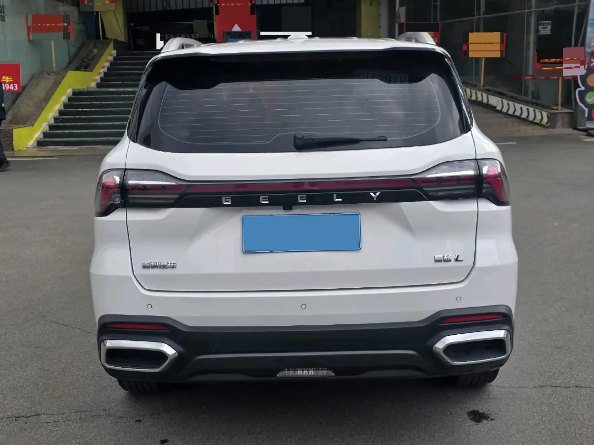 2024 Geely Okavango L 2.0T 218HP L4 7DCT,autocango,china used car exporter,china ev exporter,chinese used car exporter,chinese used ev exporter