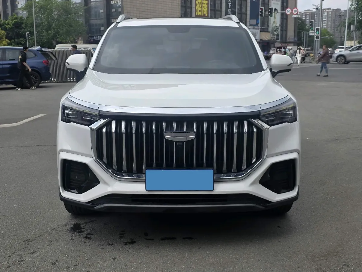 2024 Geely Okavango L 2.0T 218HP L4 7DCT,autocango,china used car exporter,china ev exporter,chinese used car exporter,chinese used ev exporter
