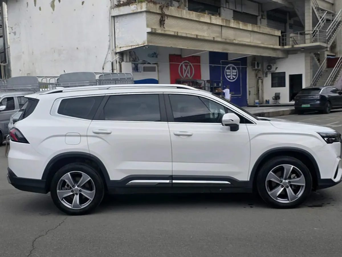 2024 Geely Okavango L 2.0T 218HP L4 7DCT,autocango,china used car exporter,china ev exporter,chinese used car exporter,chinese used ev exporter