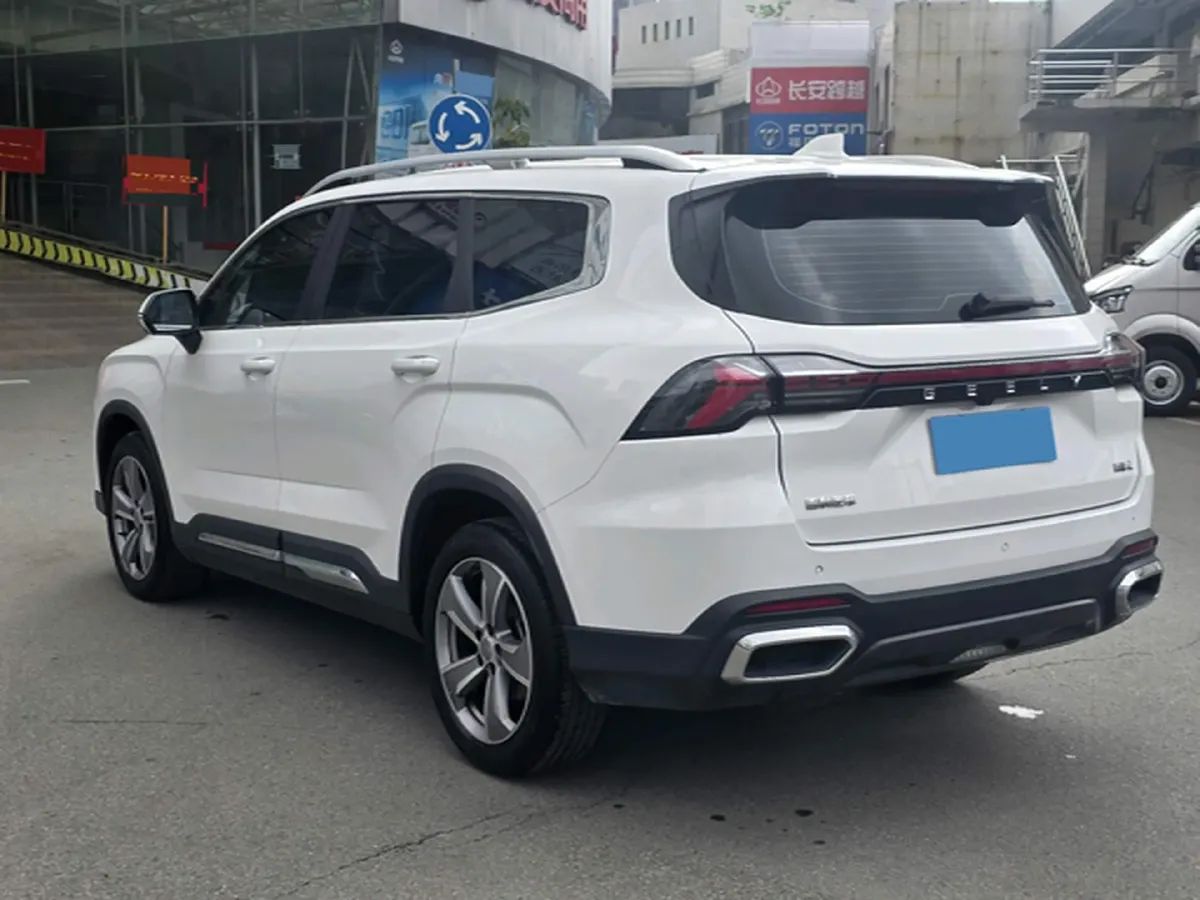 2024 Geely Okavango L 2.0T 218HP L4 7DCT,autocango,china used car exporter,china ev exporter,chinese used car exporter,chinese used ev exporter