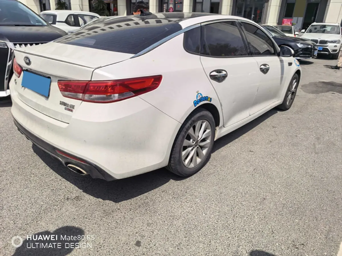 2016 Kia K5 1.6T 180HP L4 7DCT,autocango,china used car exporter,china ev exporter,chinese used car exporter,chinese used ev exporter